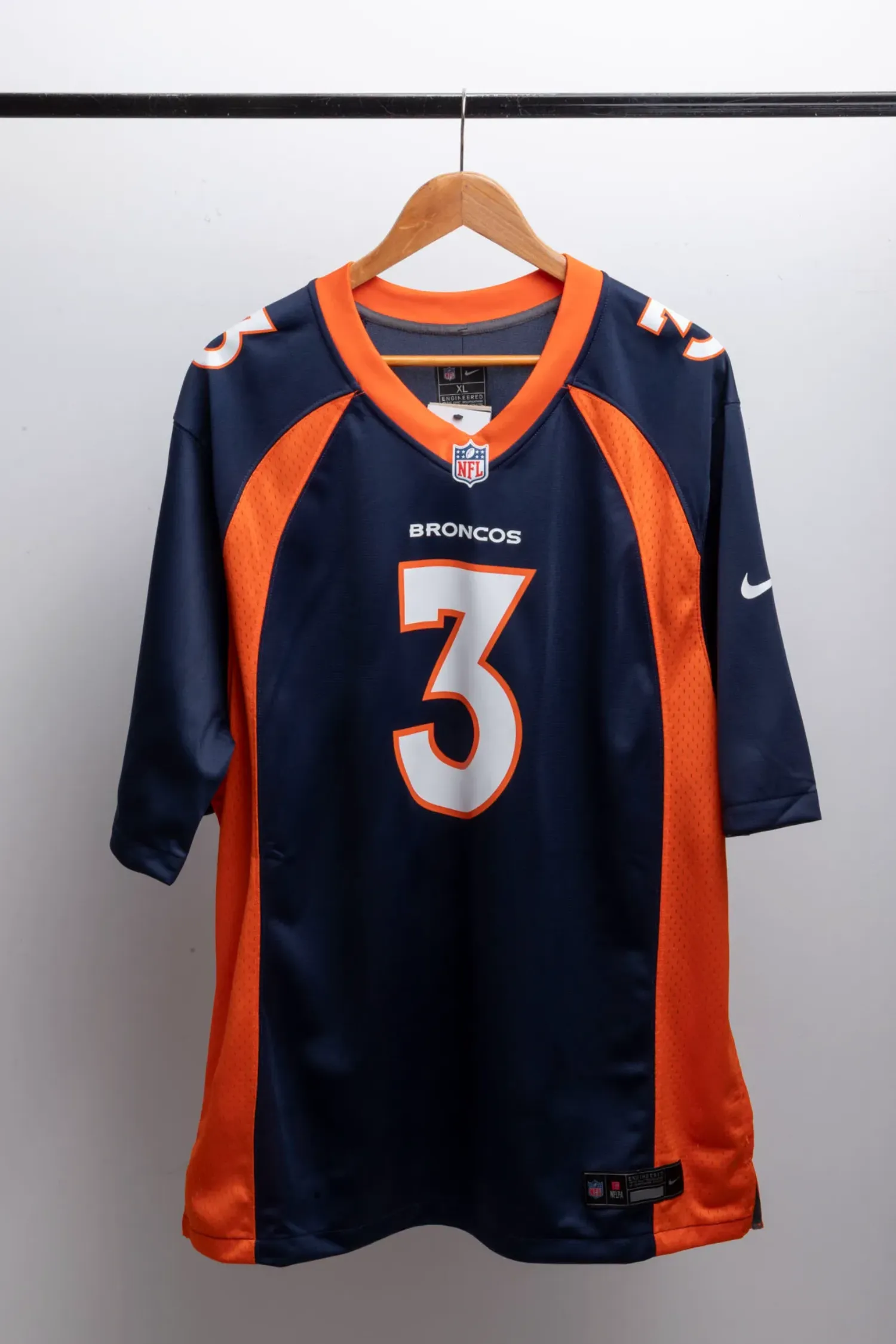 Jersey Nike Russell Wilson Denver Broncos Alternate Game Navy