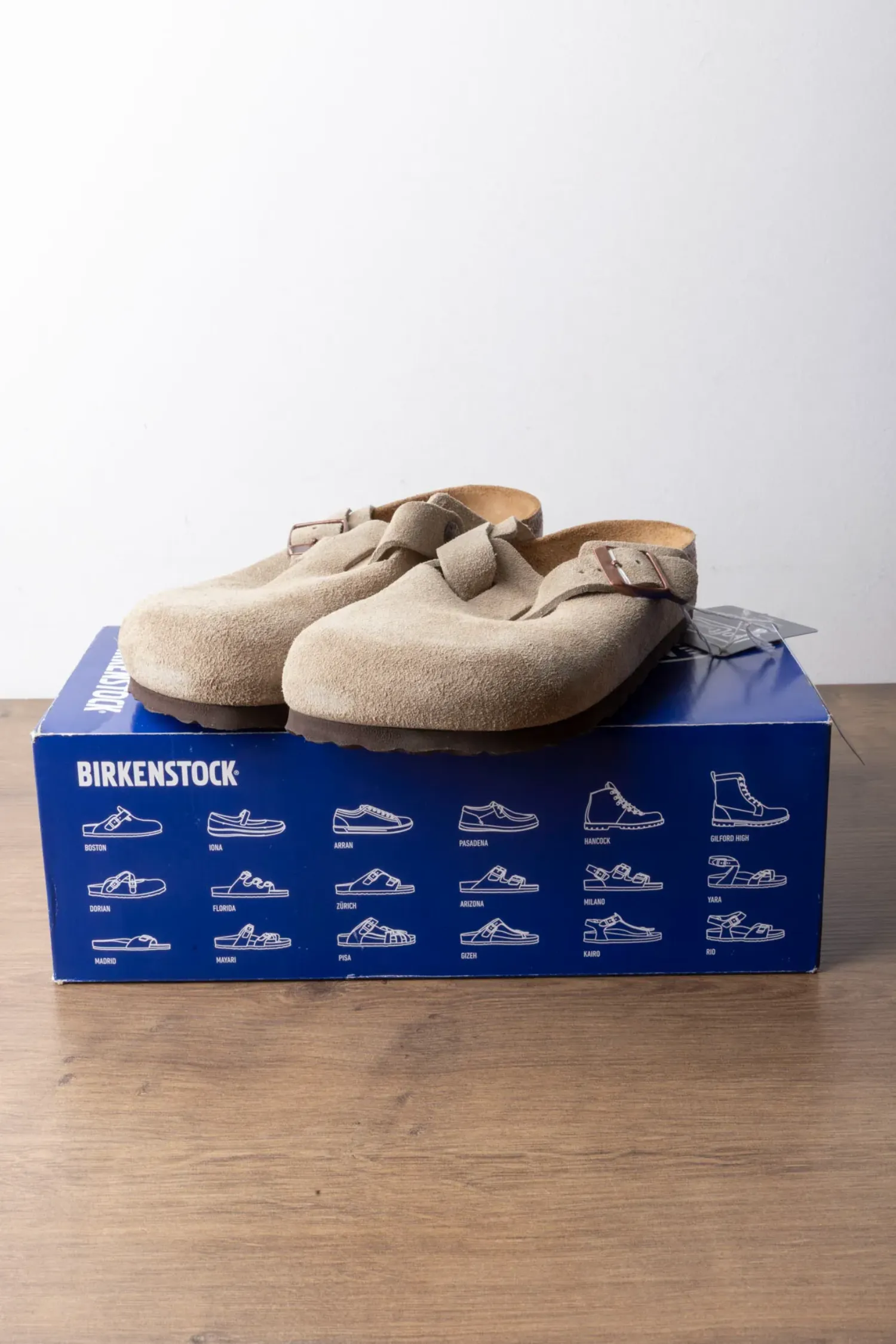 Birkenstock Boston Narrow Fit