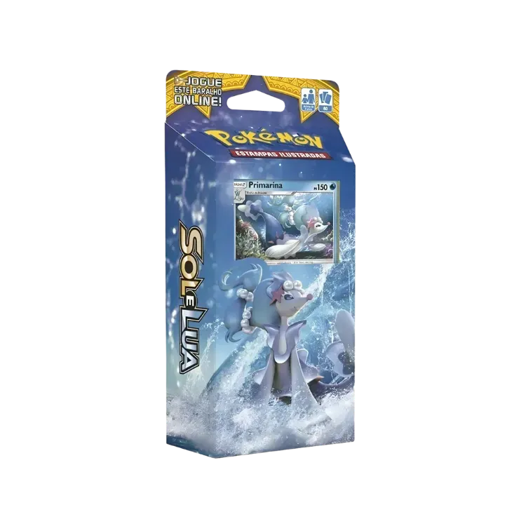 Deck de Cards Sol e Lua (Maré Brilhante) Pokémon TCG PT-BR