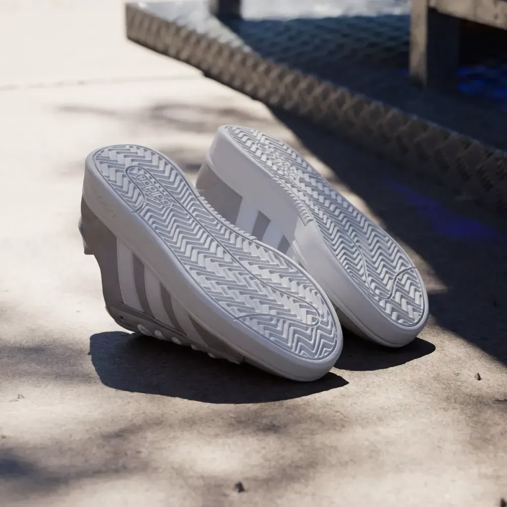 adidas Grand Court Alpha Grey Two Cloud White - Droper