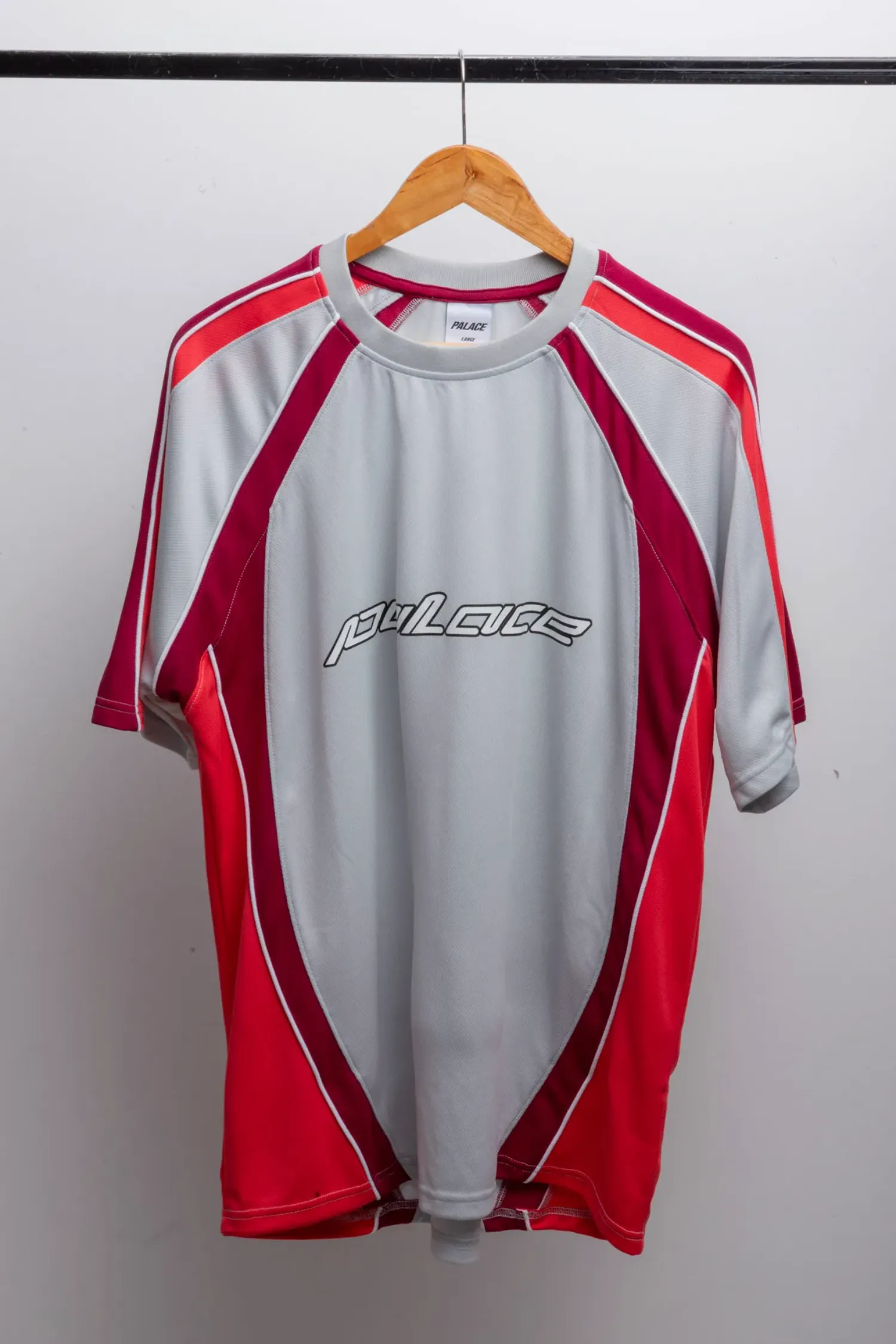 Camiseta Palace Far Out Jersey White