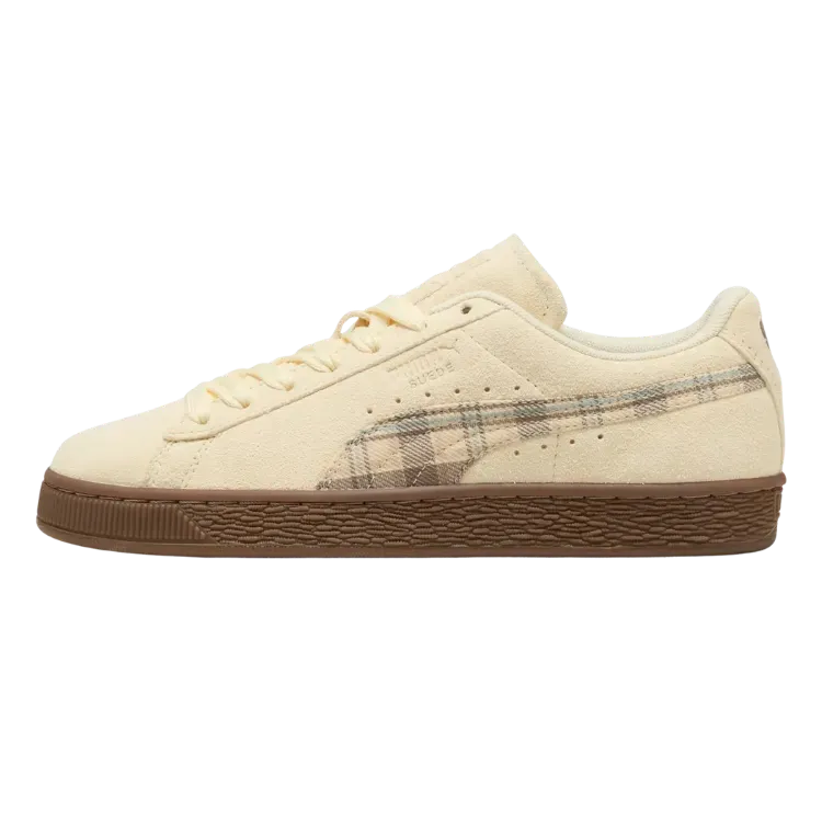 Puma Suede Patch Buttercream