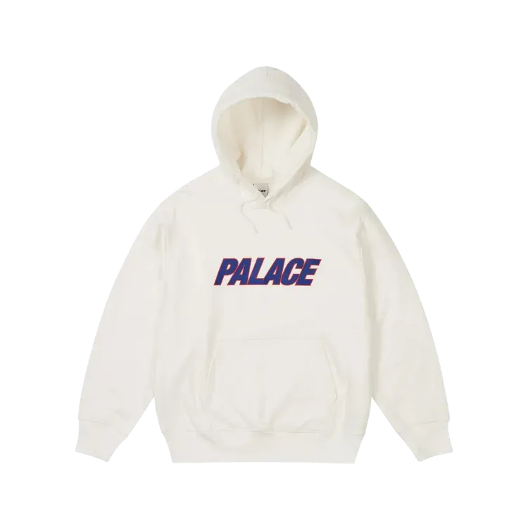 Moletom Palace Duo Logo White