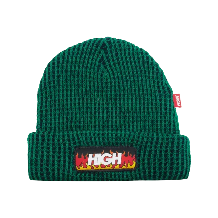 Touca High Company Glitch Navy Green