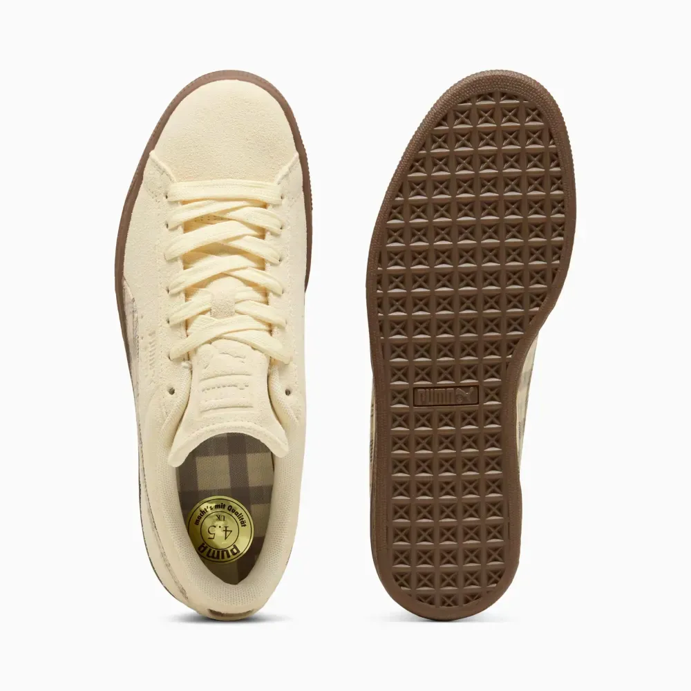 Puma Suede Patch Buttercream foto 2