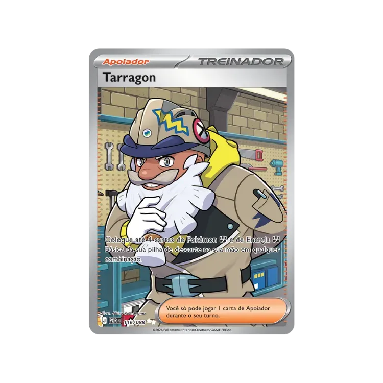 Tarragon (116/88) Equilíbrio Perfeito Pokémon TCG