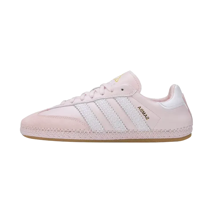 CLOT x adidas Samba Espadrille Pearl Amethyst Cloud White