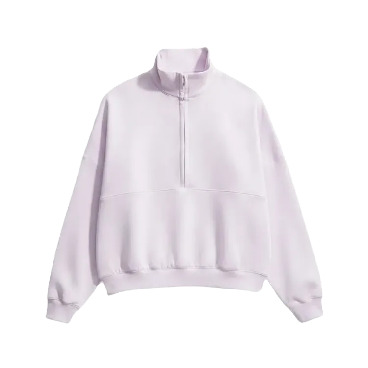 Blusão Nike Soft Knit 24.7 Bleached Lilac Platinum Viole