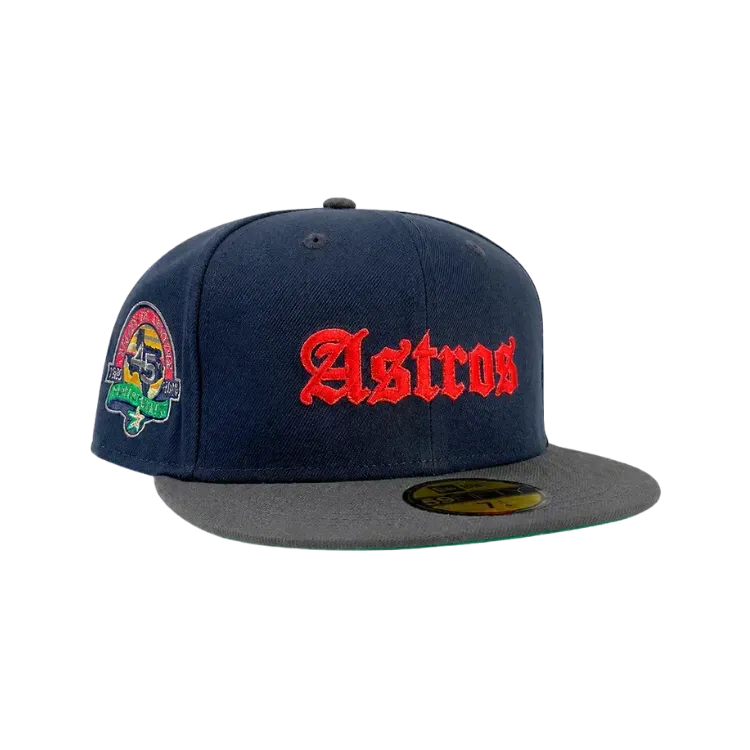 Boné New Era 59Fifty Houston Astros 45th Anniversary Navy