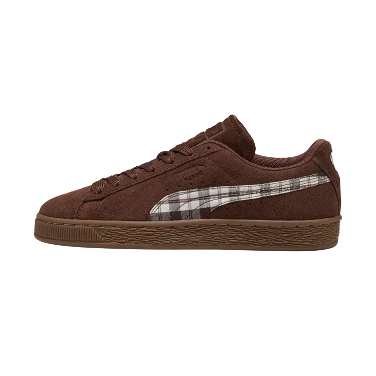Puma Suede Patch Chestnut Brown