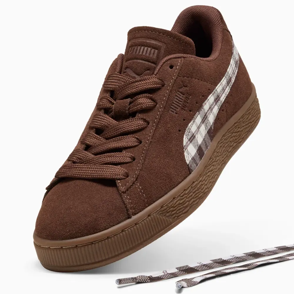 Puma Suede Patch Chestnut Brown foto 5