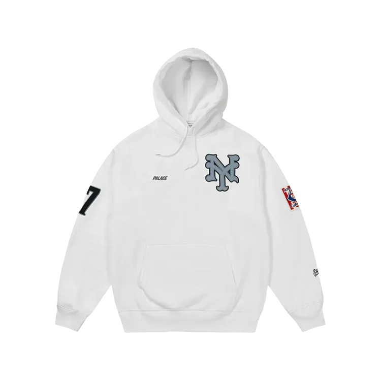 Moletom Palace New York Cubans Hood White