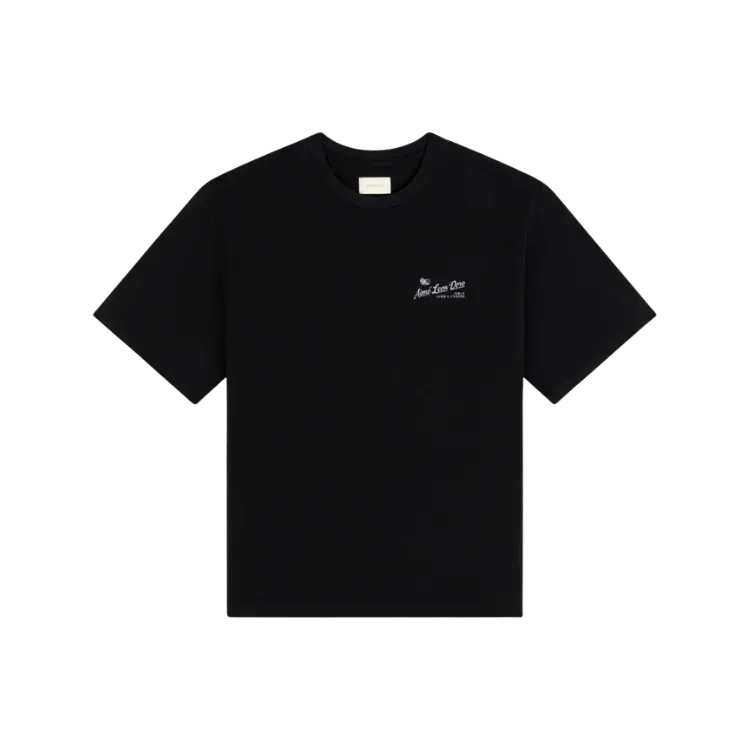 Camiseta Aimé Leon Dore Neighborhood Jet Black