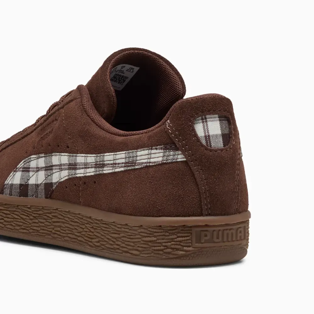 Puma Suede Patch Chestnut Brown foto 4