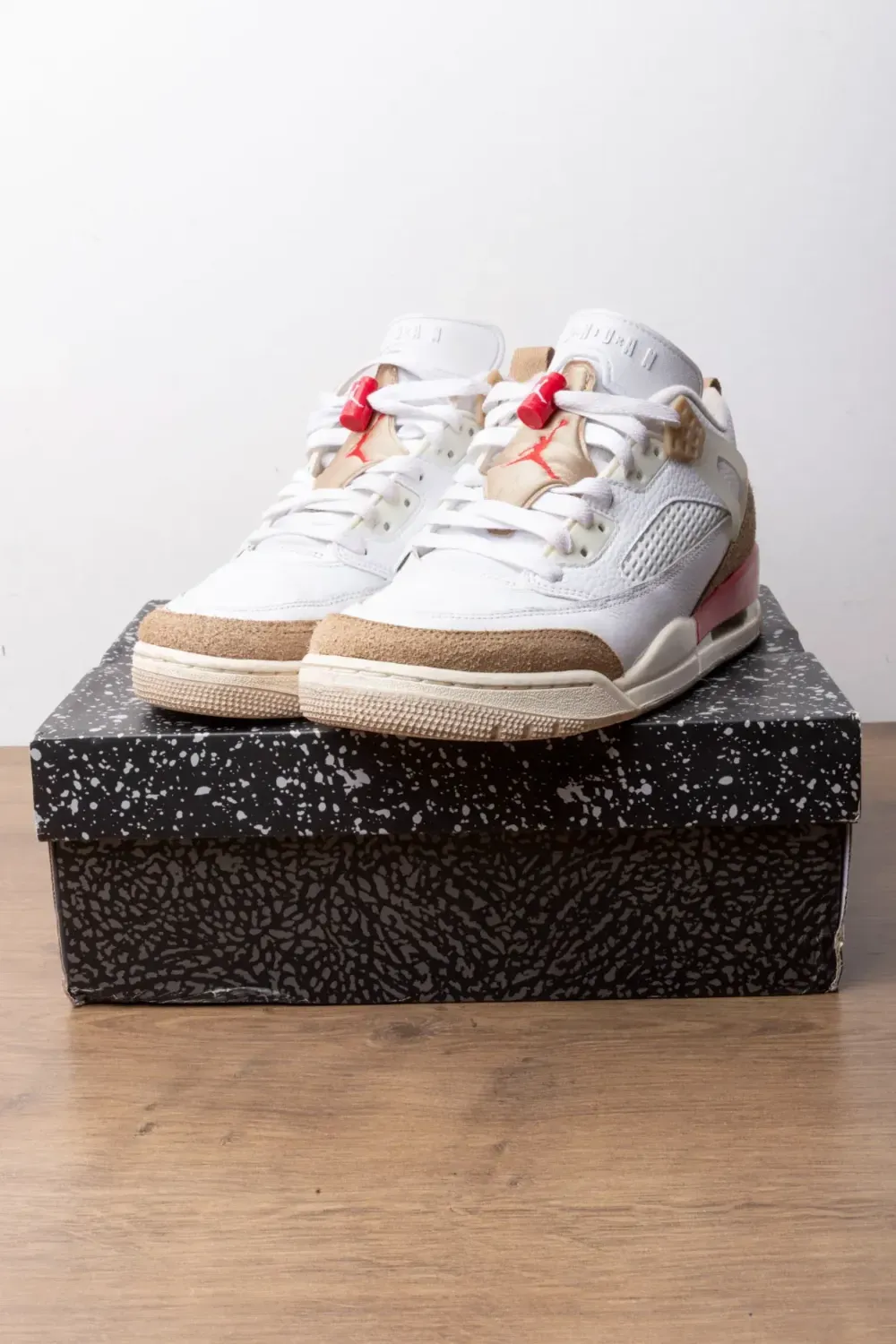 Air Jordan Spizike Low White Desert Camo