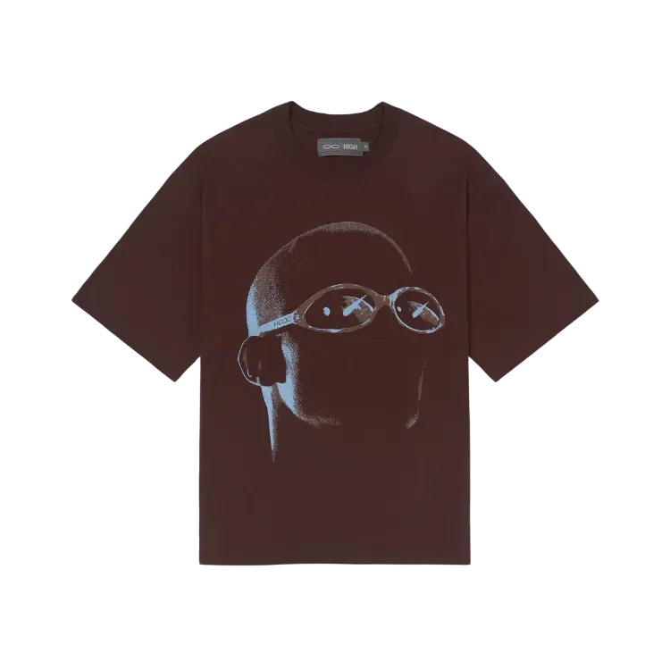 Quadro Creations x High Company Camiseta You Ain’t Shi Brown