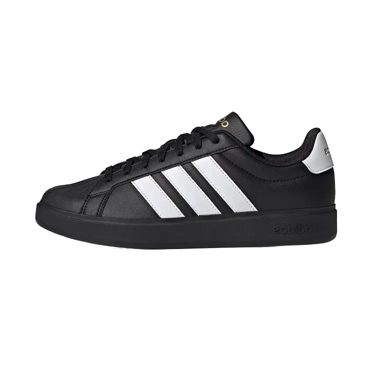 adidas Streettalk Core Black Cloud White Matte Gold