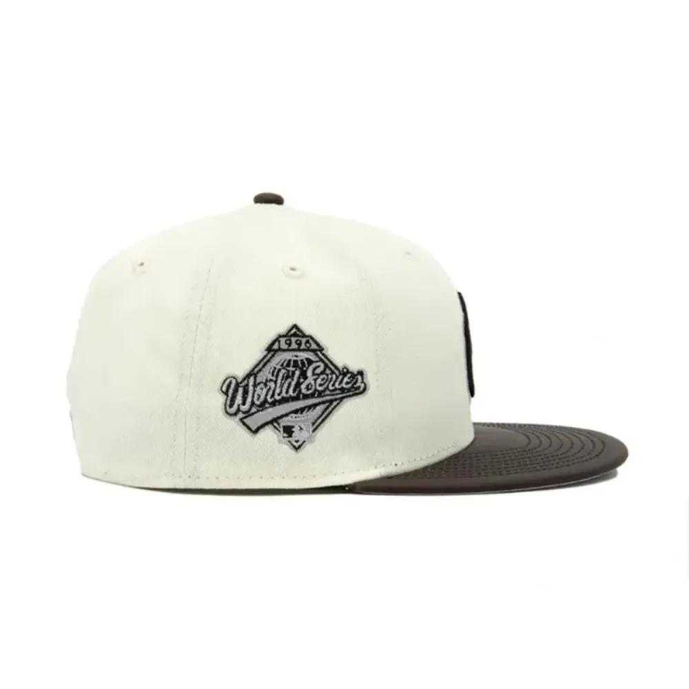 Boné New Era 59FIFTY New York Yankees 1996 World Series White - Droper