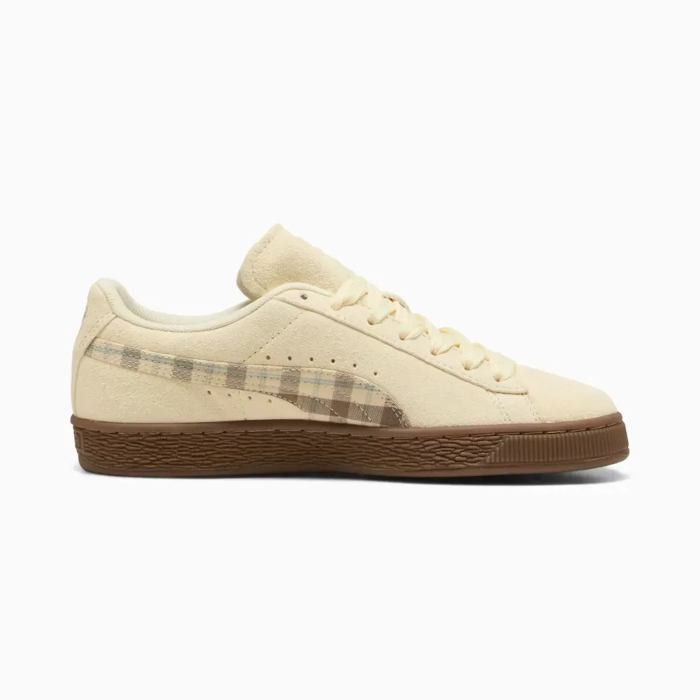 Puma Suede Patch Buttercream foto 3