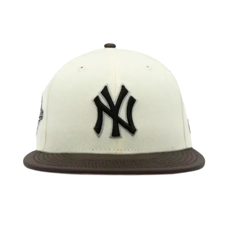 New Era x Aimé Leon Dore Boné Yankees Melton Wool Fitted Navy - Droper