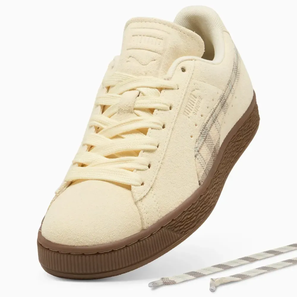 Puma Suede Patch Buttercream foto 5