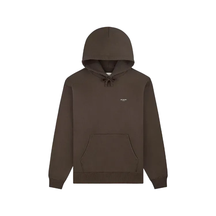 Moletom Aimé Leon Dore Micro Logo Brown