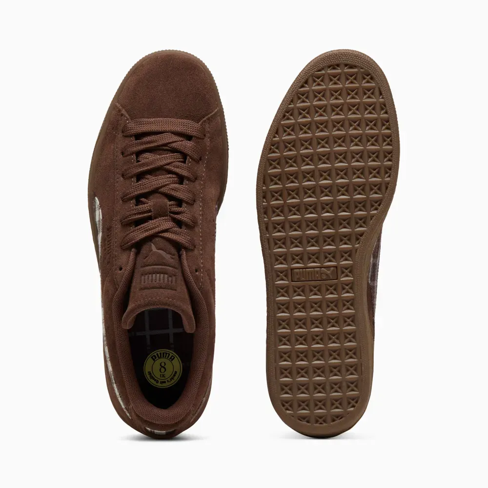 Puma Suede Patch Chestnut Brown foto 2