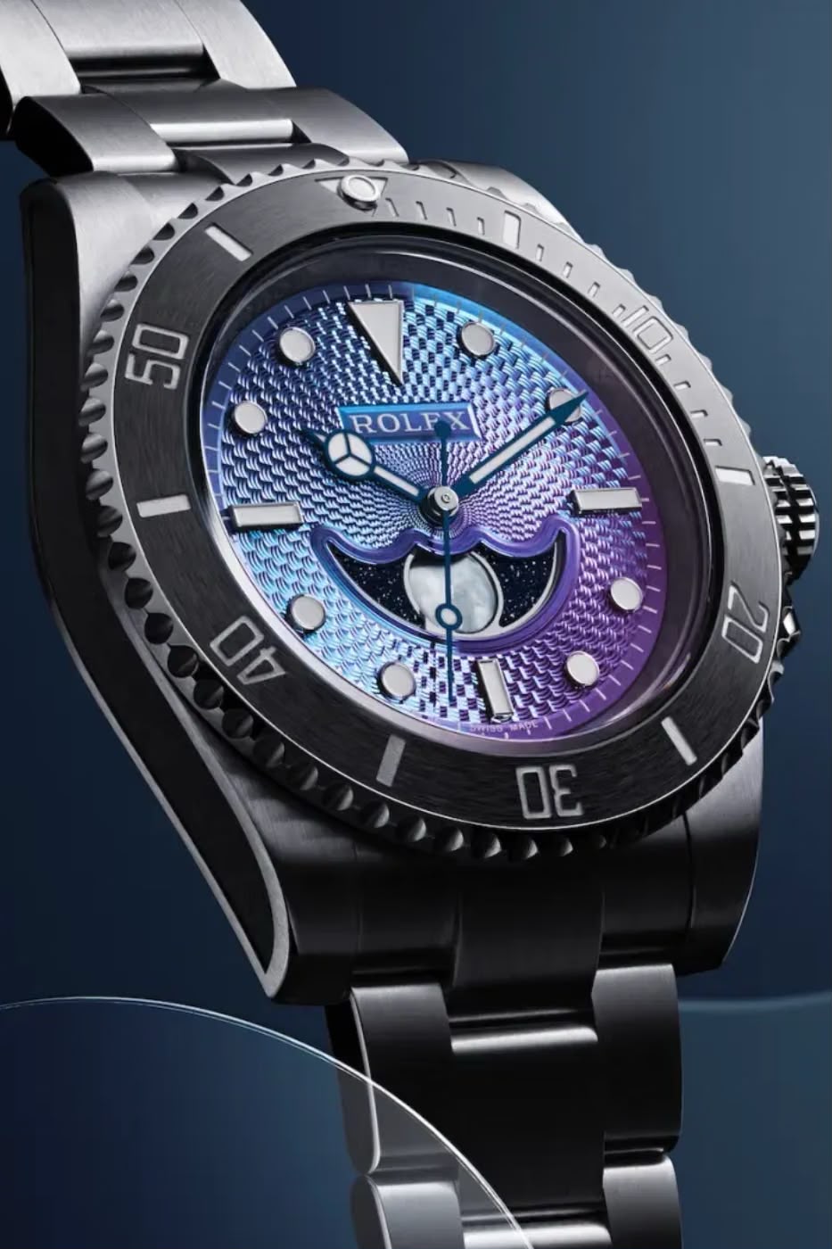 Artisans de Genève transforma Rolex Submariner no exclusivo "Val Viola"