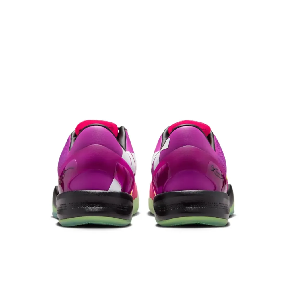 Nike Kobe 8 Protro Mambacurial Red Plum Pink Flash foto 3