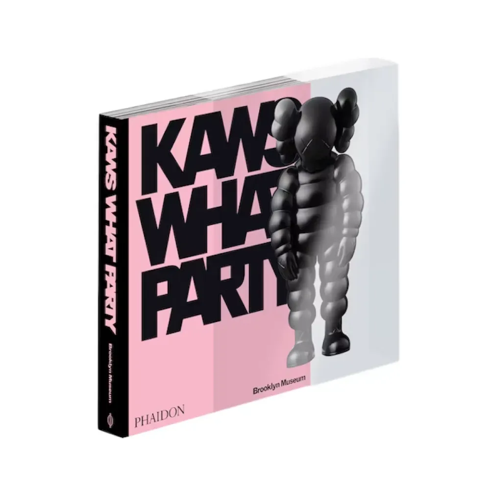 Livro KAWS What Party Hard Cover Book 2nd Printing Pink foto 1