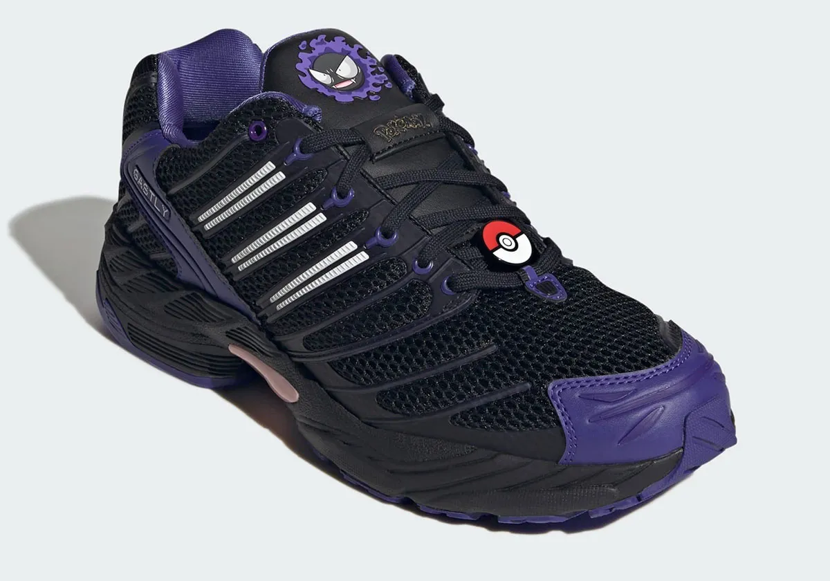 30 anos de legado unem Pokémon e adidas Originals 30 anos de legado unem pokemon e adidas originals pokemon adidas adistar control 3 ghastly kj5610 8