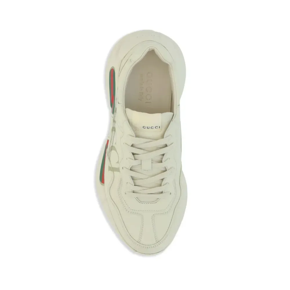 Gucci Rhyton GG Logo Cream foto 3