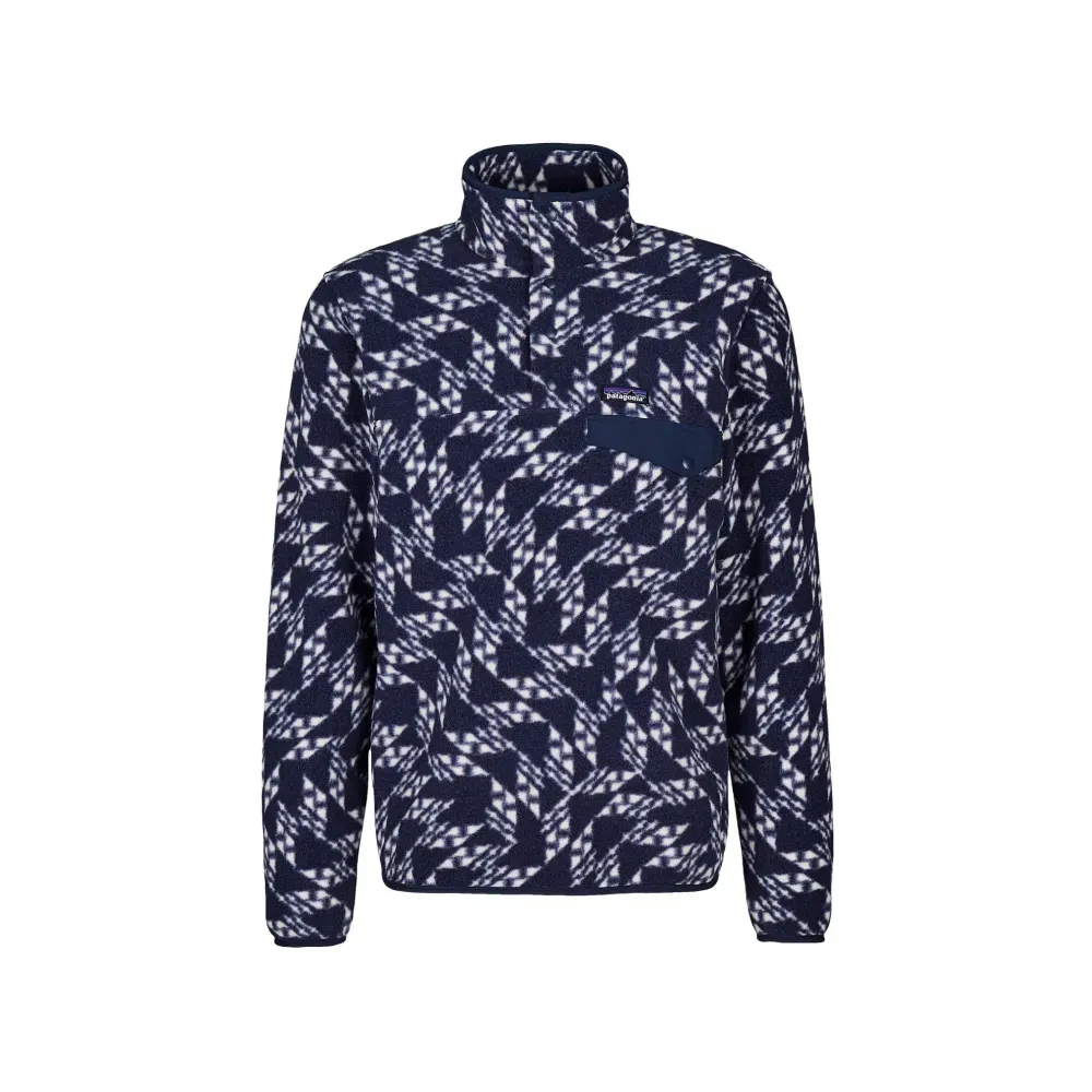 Jaqueta Patagonia Lightweight Synchilla Pullover Synched Flight