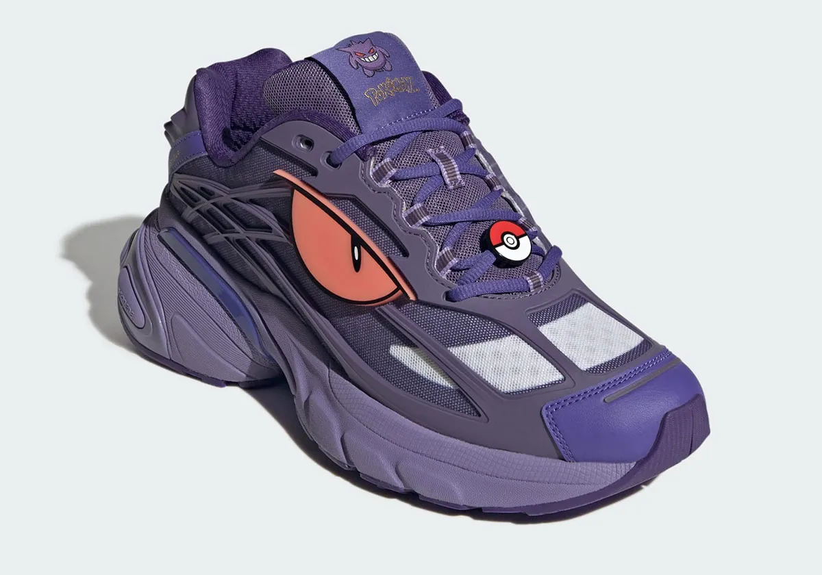 30 anos de legado unem Pokémon e adidas Originals 30 anos de legado unem pokemon e adidas originals pokemon adidas adistar xlg 2 0 gengar kj5609 7