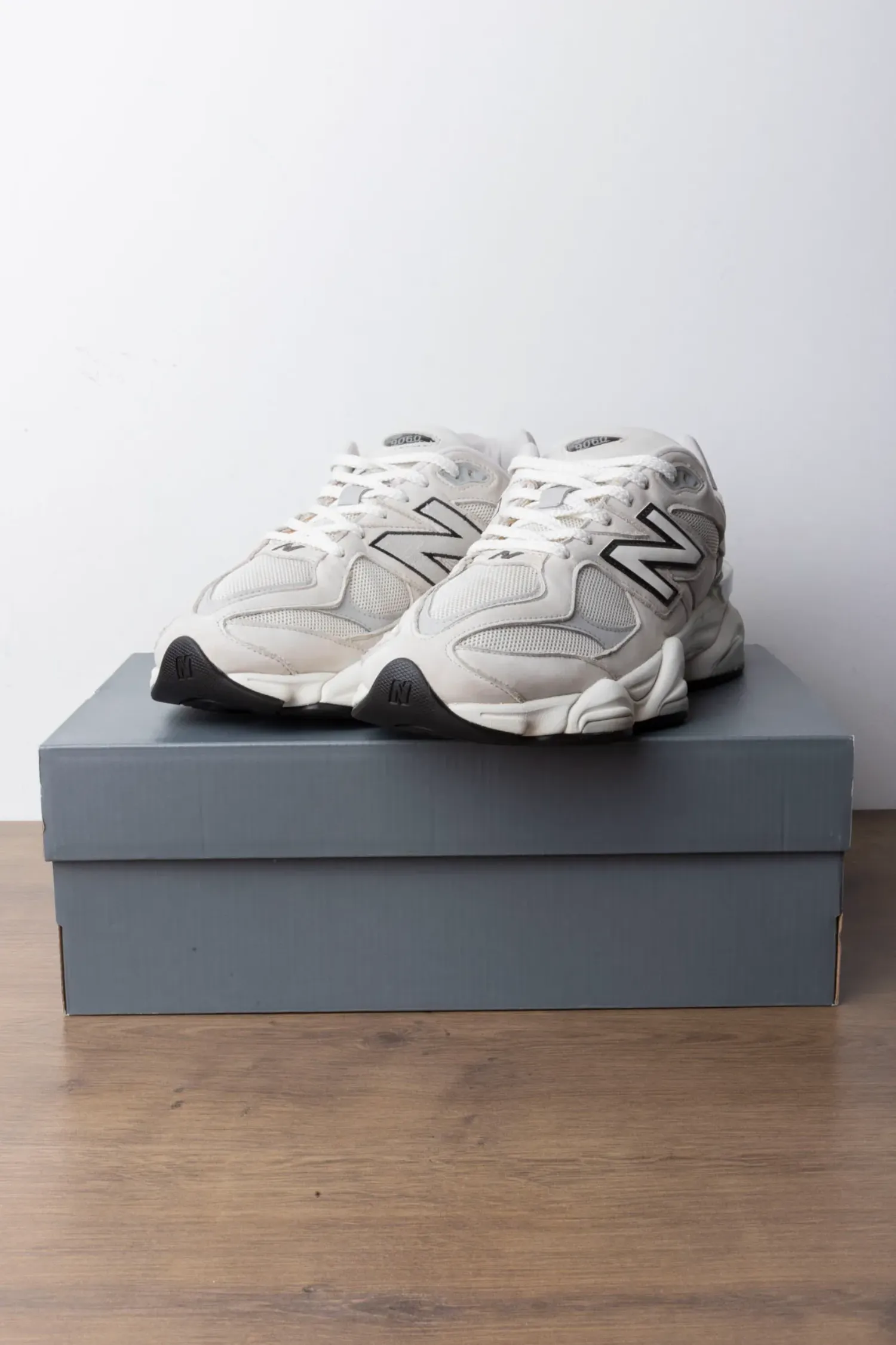 New Balance 9060 Sea Salt Raincloud