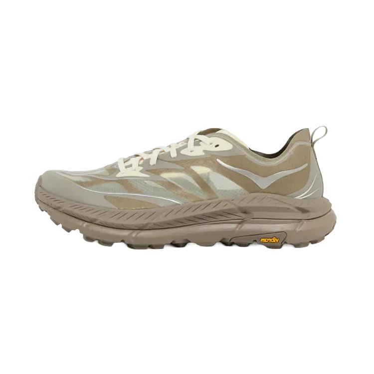 Hoka Mafate Speed 4 Lite Light Roast Oatmilk