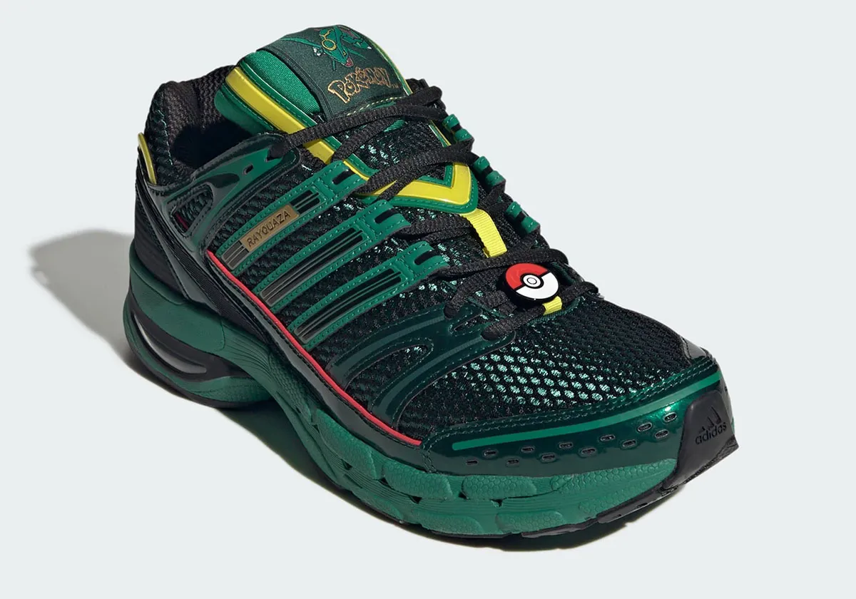 30 anos de legado unem Pokémon e adidas Originals 30 anos de legado unem pokemon e adidas originals pokemon adidas adistar control 5 rayquaza ki8179 7