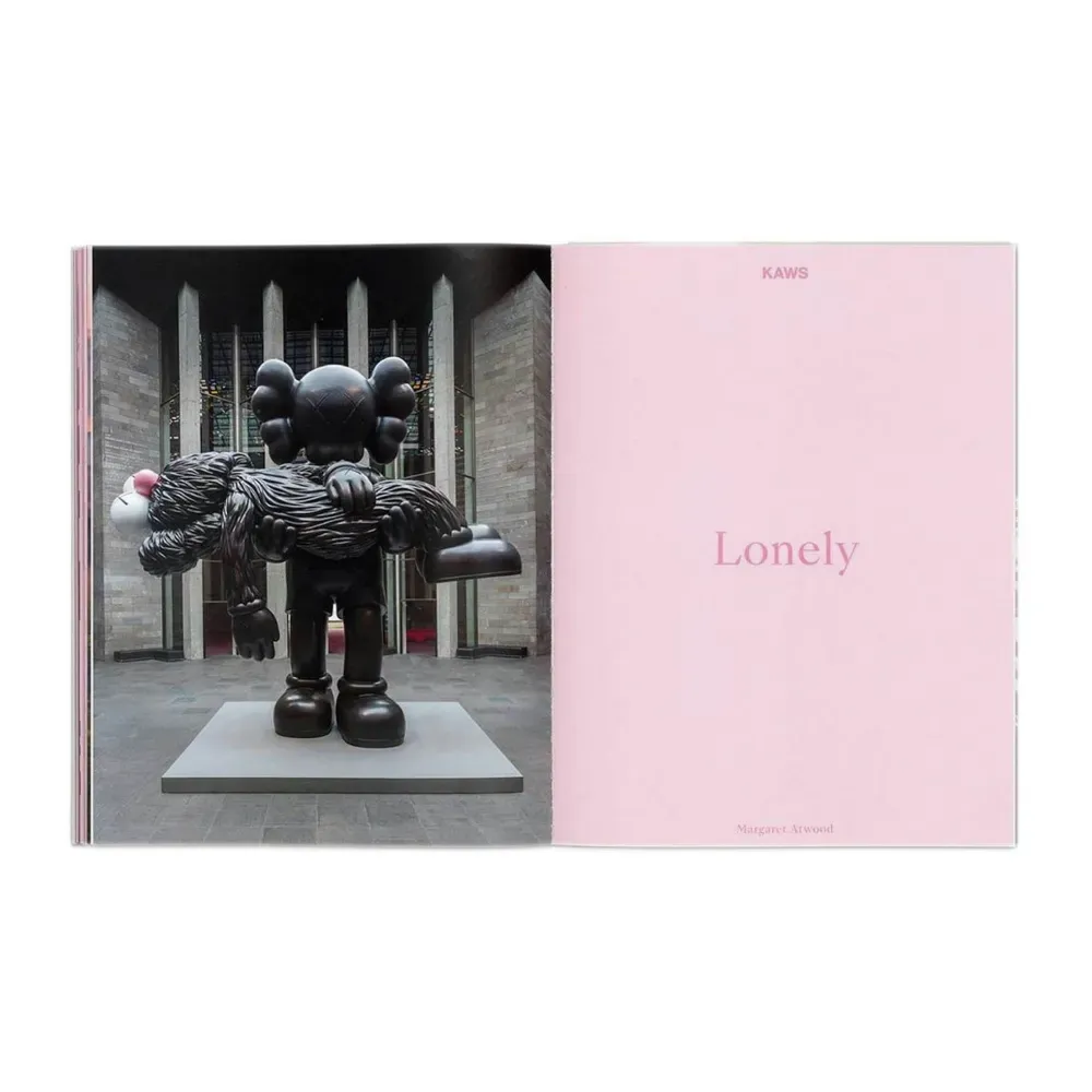 Livro KAWS NGV Companionship In The Age Of Loneliness - Droper