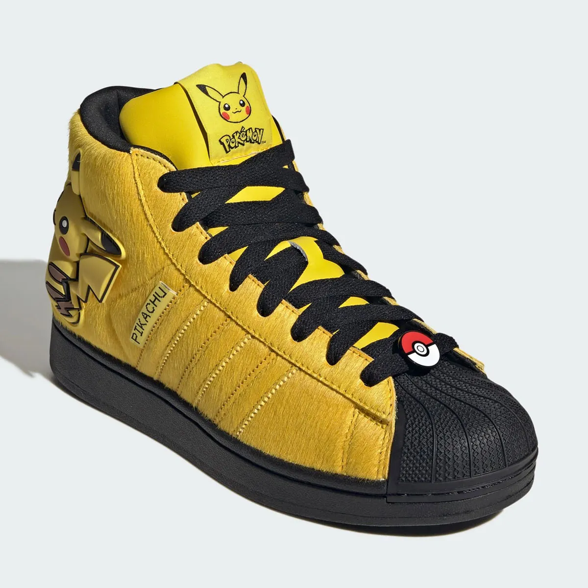 30 anos de legado unem Pokémon e adidas Originals 30 anos de legado unem pokemon e adidas originals pokemon adidas pro model pikachu ki2862 7