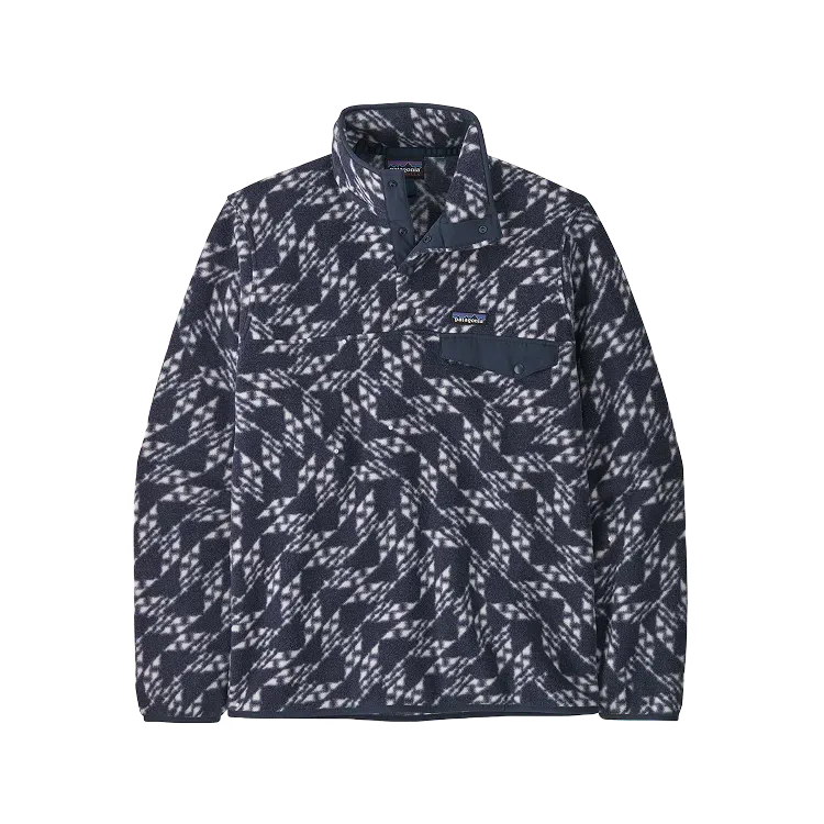 Jaqueta Patagonia Lightweight Synchilla Pullover Synched Flight