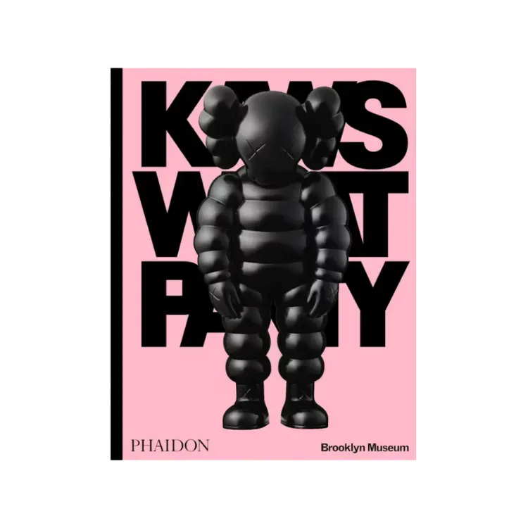 Livro KAWS What Party Hard Cover Book 2nd Printing Pink