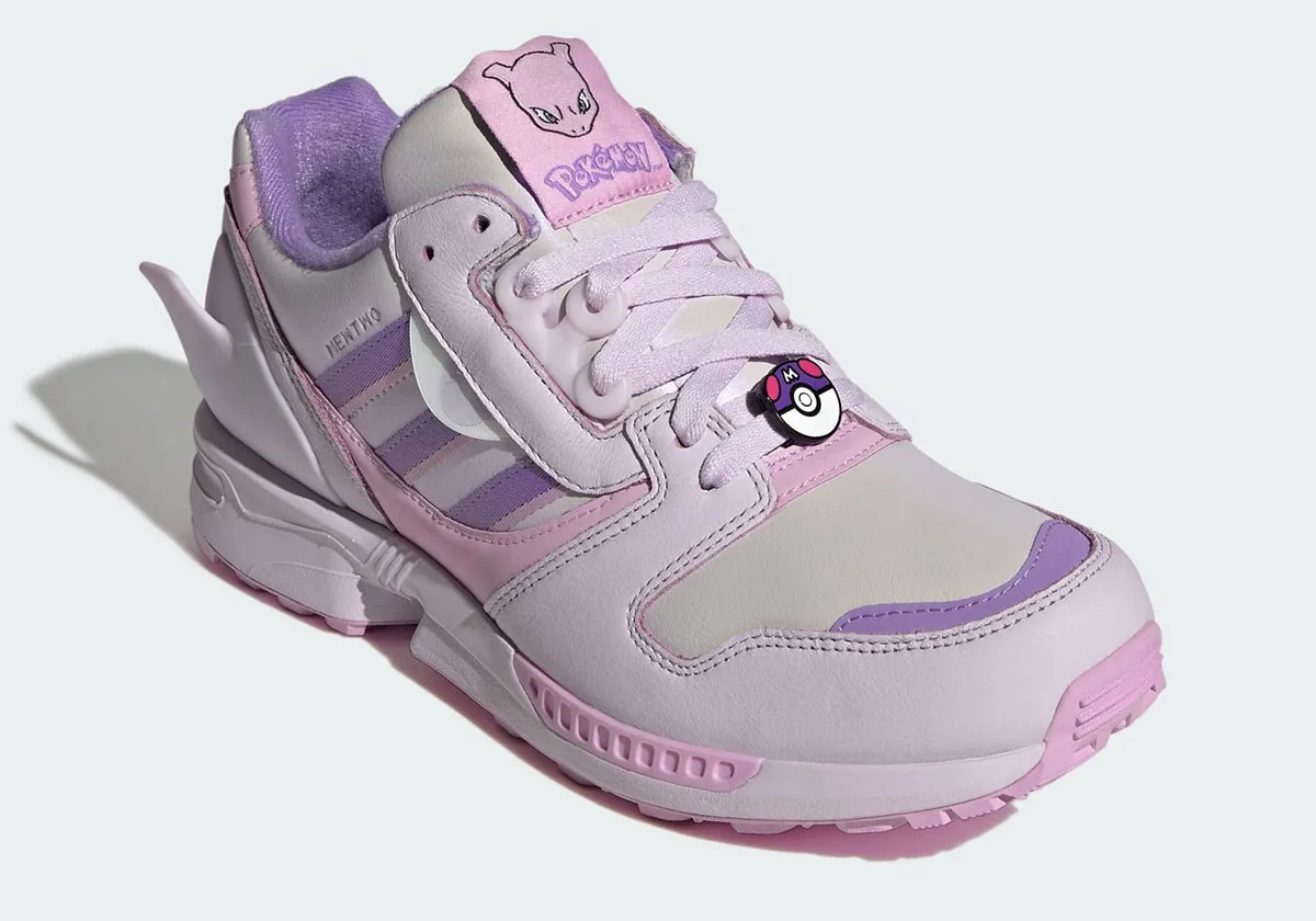 30 anos de legado unem Pokémon e adidas Originals 30 anos de legado unem pokemon e adidas originals pokemon adidas zx8000 mewtwo ki5326 7