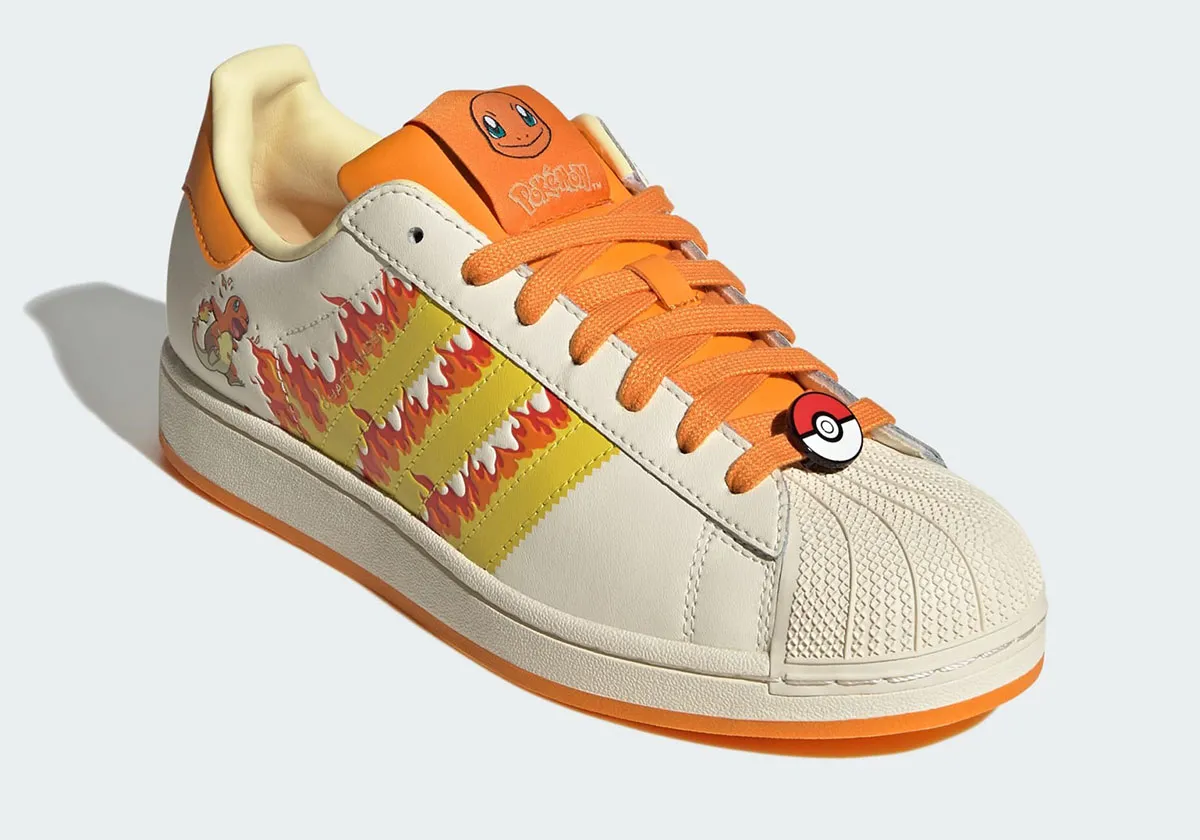 30 anos de legado unem Pokémon e adidas Originals 30 anos de legado unem pokemon e adidas originals pokemon adidas superstar charizard ki2855 7