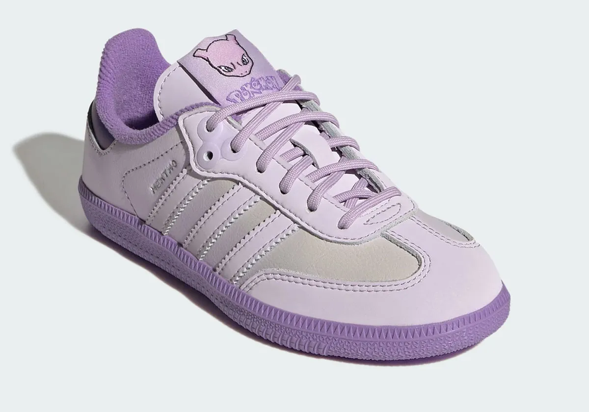 30 anos de legado unem Pokémon e adidas Originals 30 anos de legado unem pokemon e adidas originals pokemon adidas samba kids mewtwo ki8222 7
