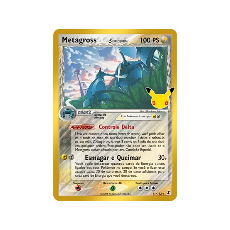 Metagross (11/113) Celebração de 30 Anos Pokémon TCG