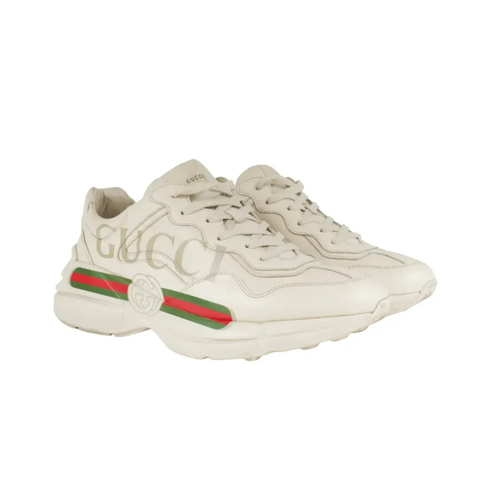 Gucci Rhyton GG Logo Cream foto 1