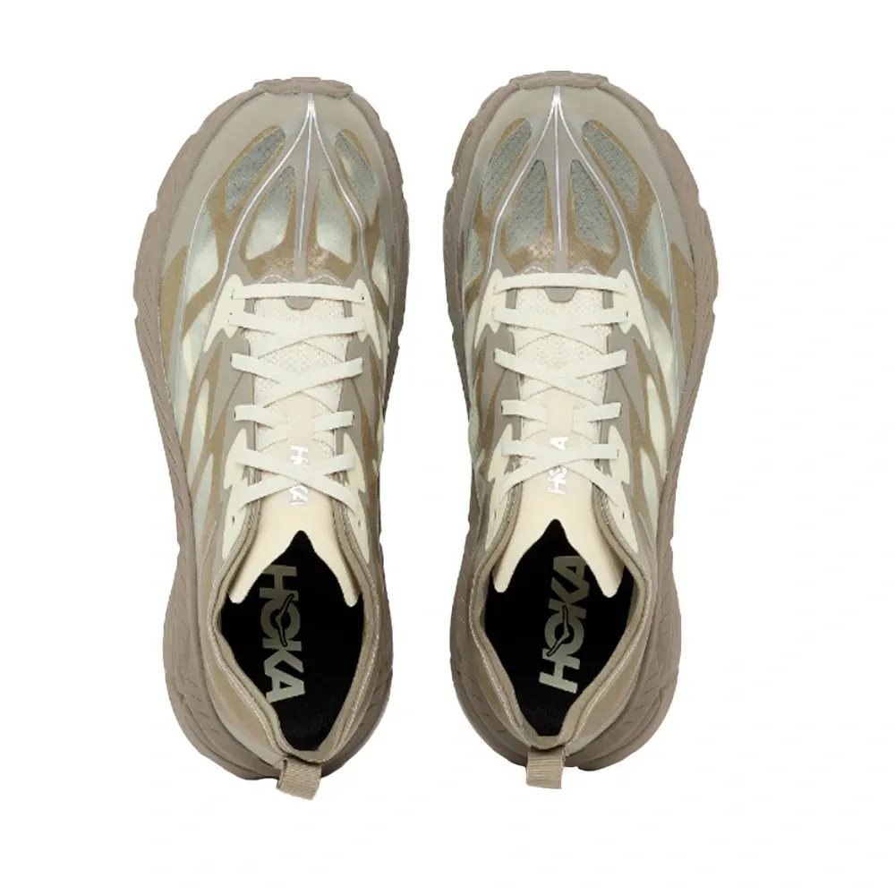 Hoka Mafate Speed 4 Lite Light Roast Oatmilk foto 2