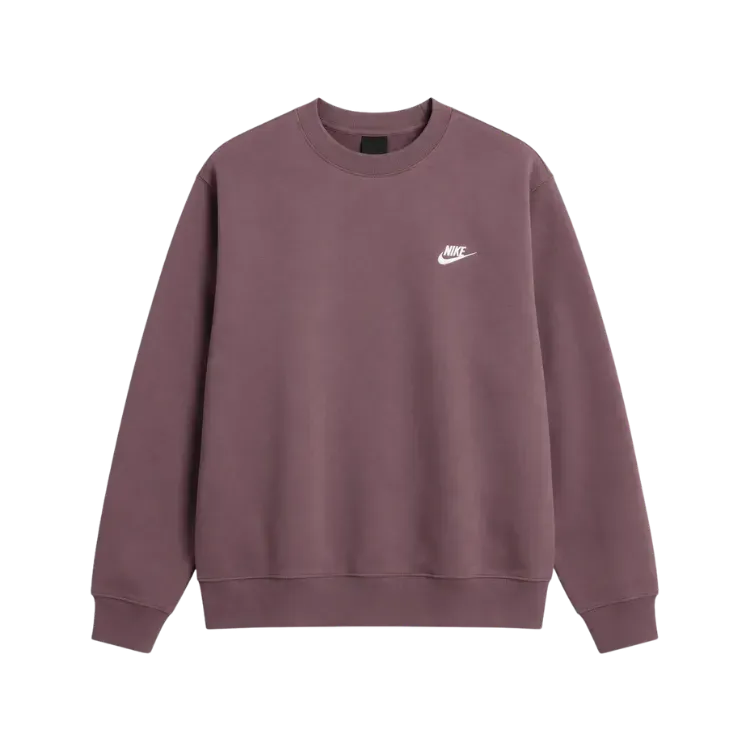 Moletom Nike Club Crew Brown