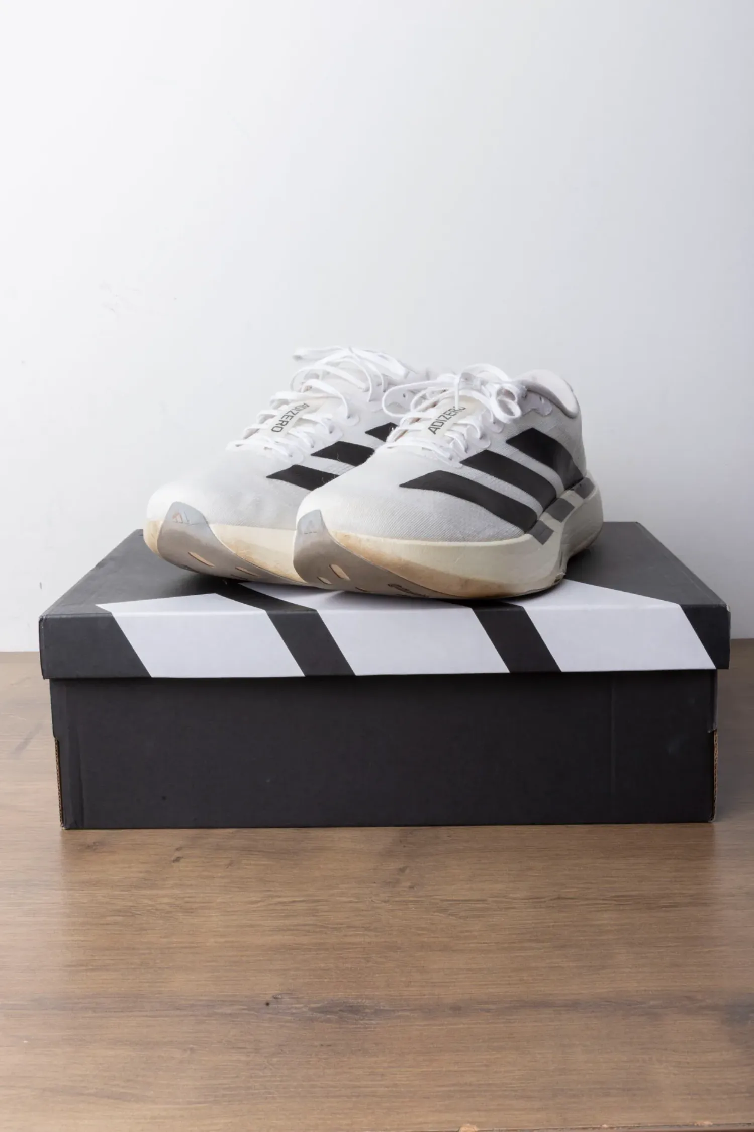 adidas Adizero Evo SL White Black