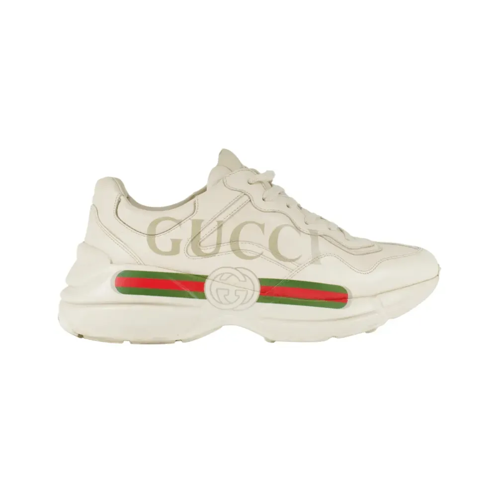 Gucci Rhyton GG Logo Cream foto 2